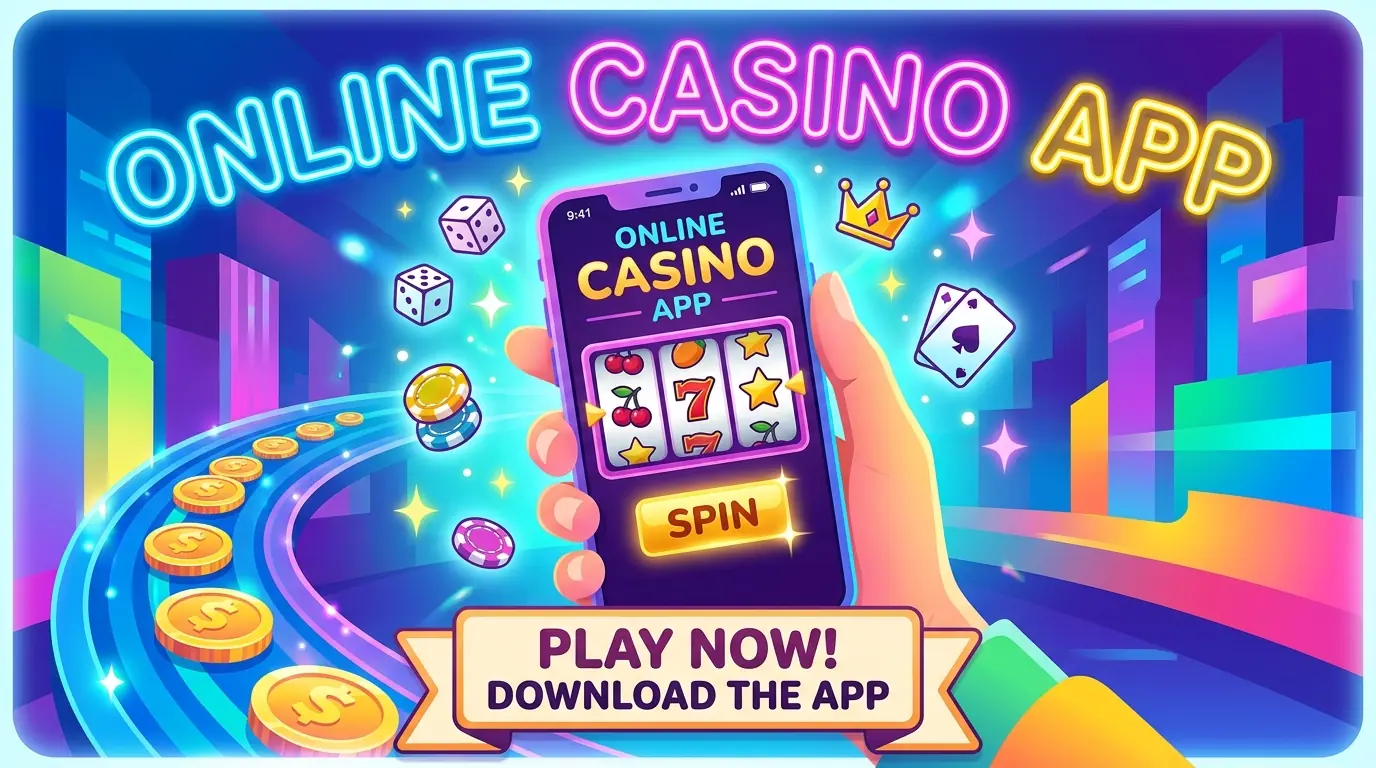 App hos Heyspin casino