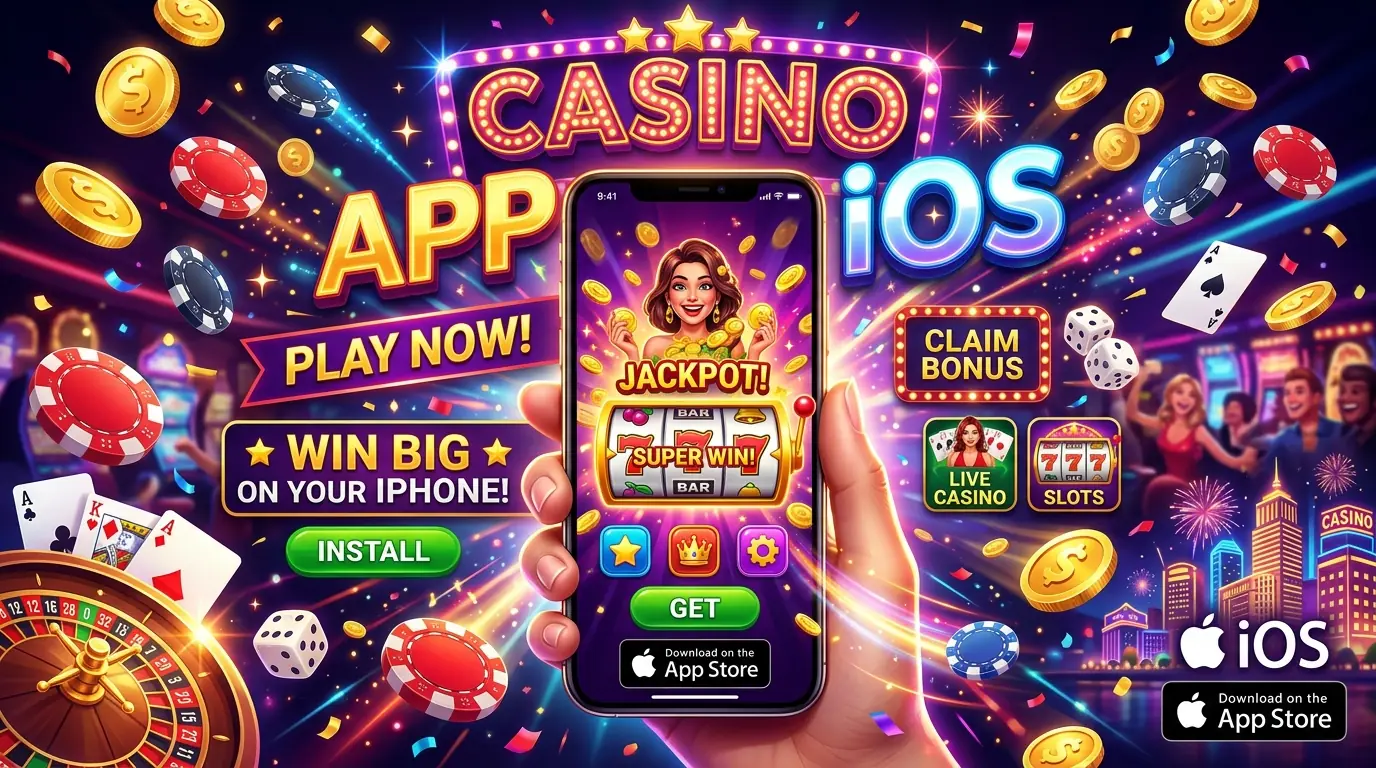 Heyspin casino iOS app