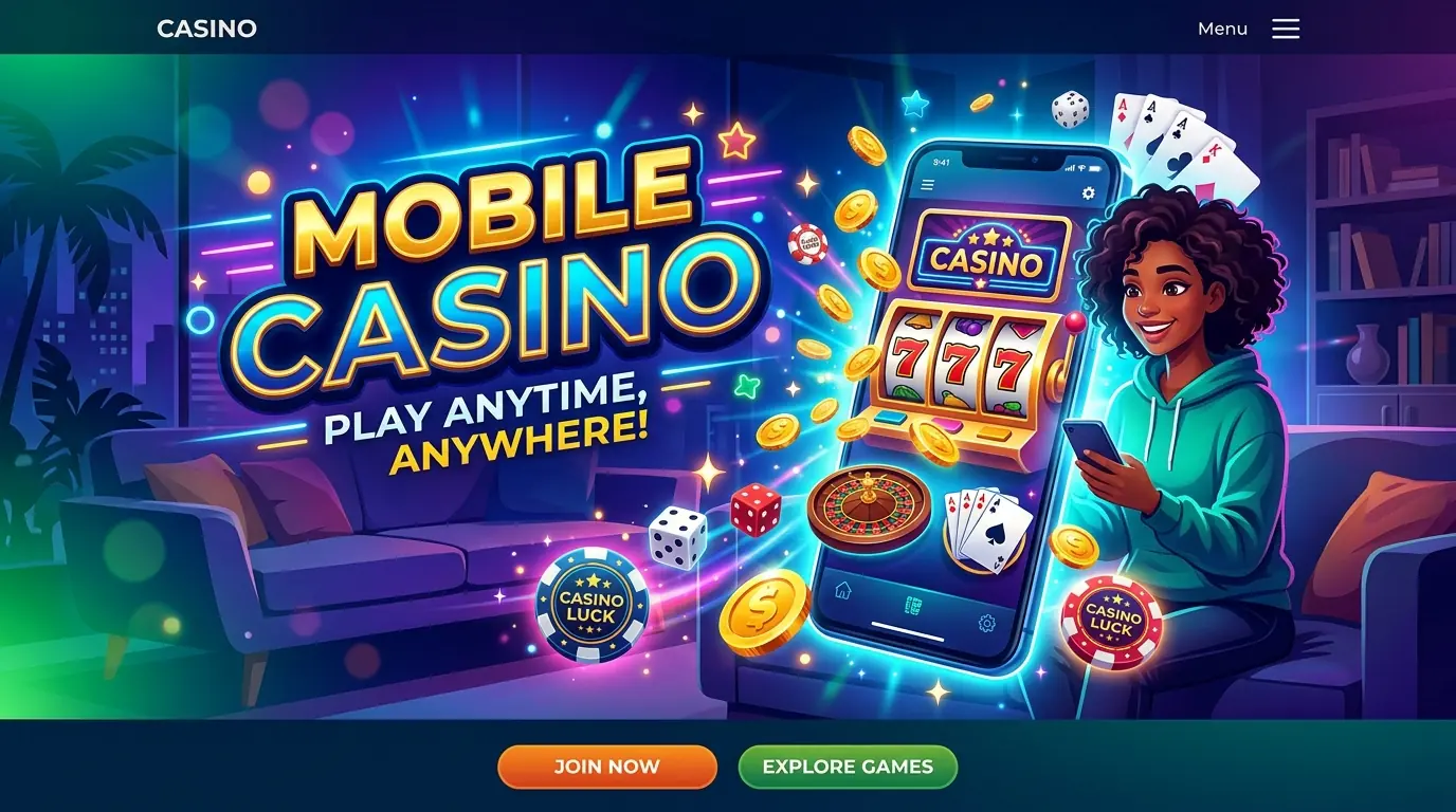 Mobil hos Heyspin casino