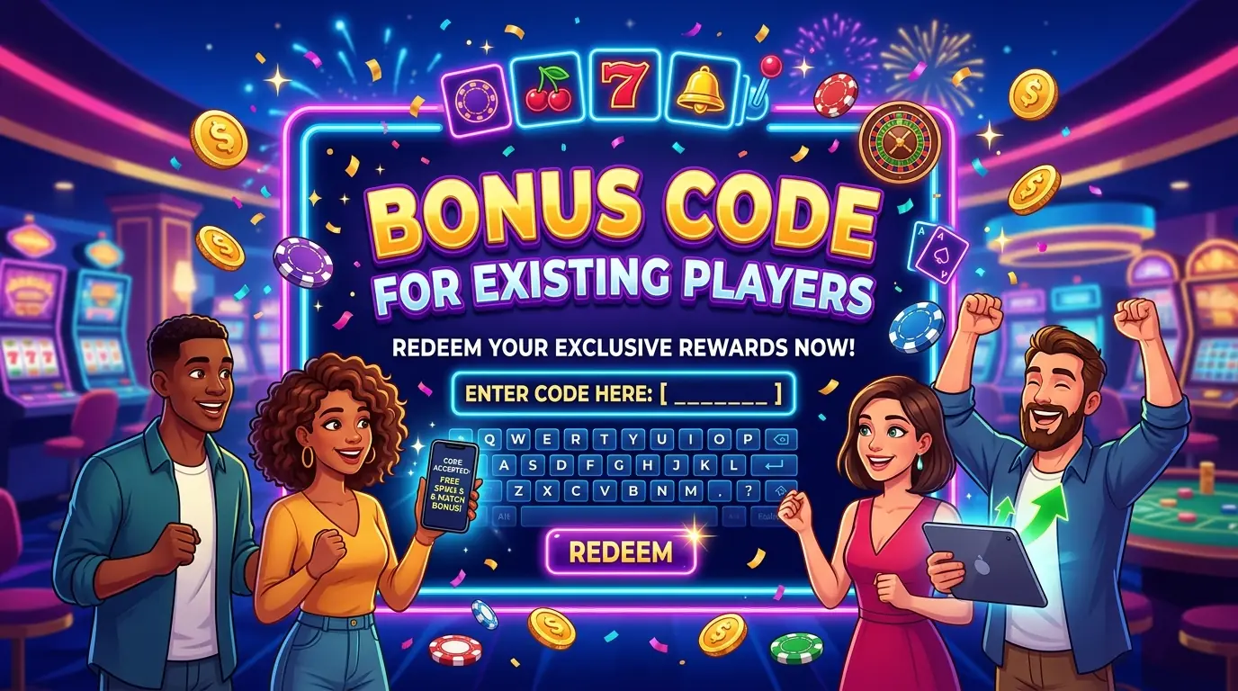 Bonuskode for aktive spillere Heyspin casino