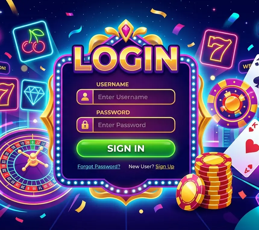 Login hos Heyspin casino