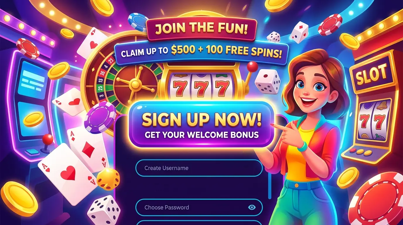 Heyspin casino registrering