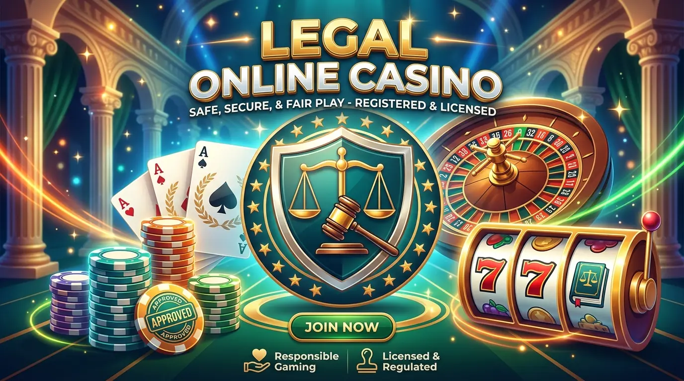 Er Heyspin casino lovligt?