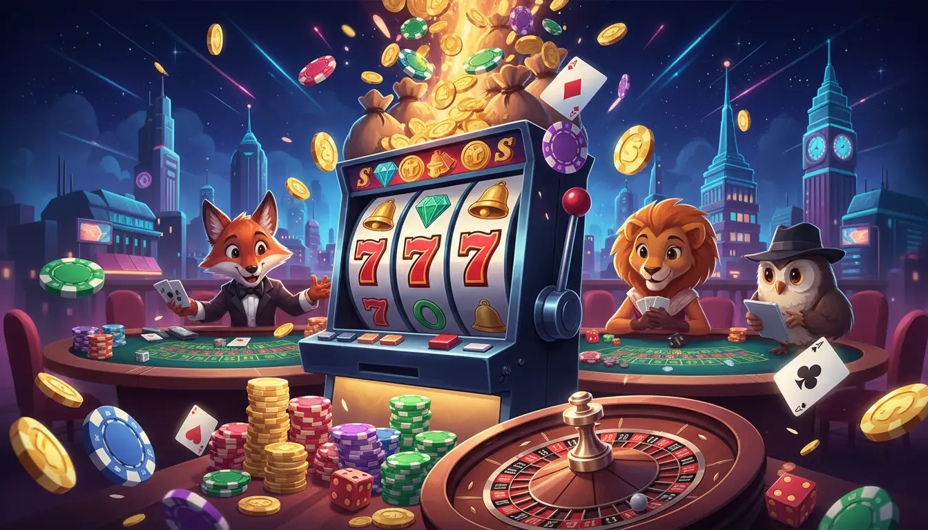 Operatør af Heyspin casino