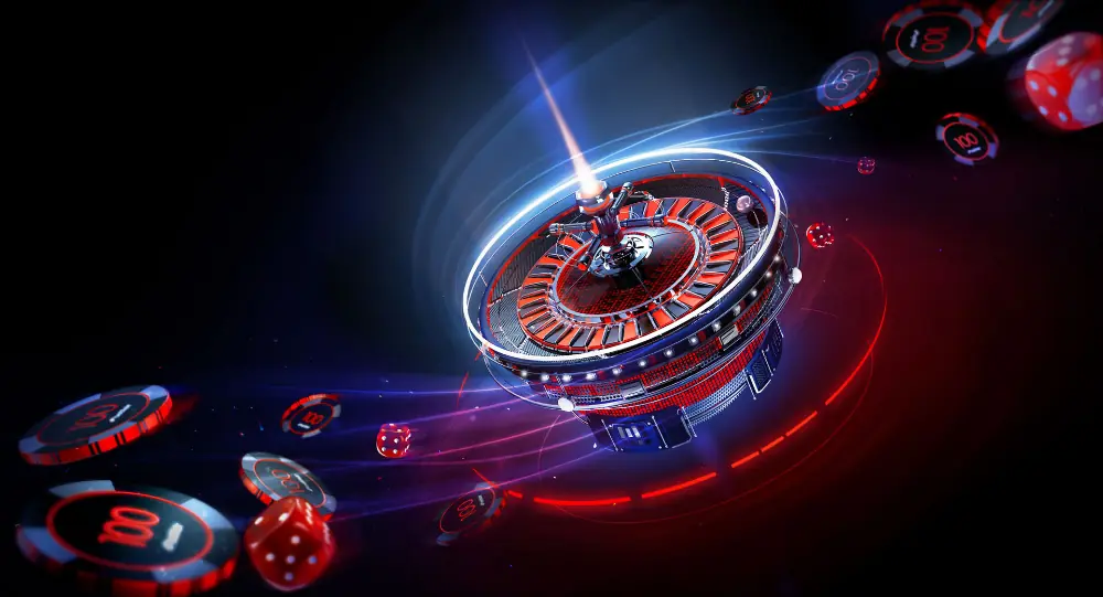 Roulette på Heyspin casino