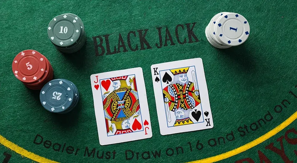 Blackjack på Heyspin casino